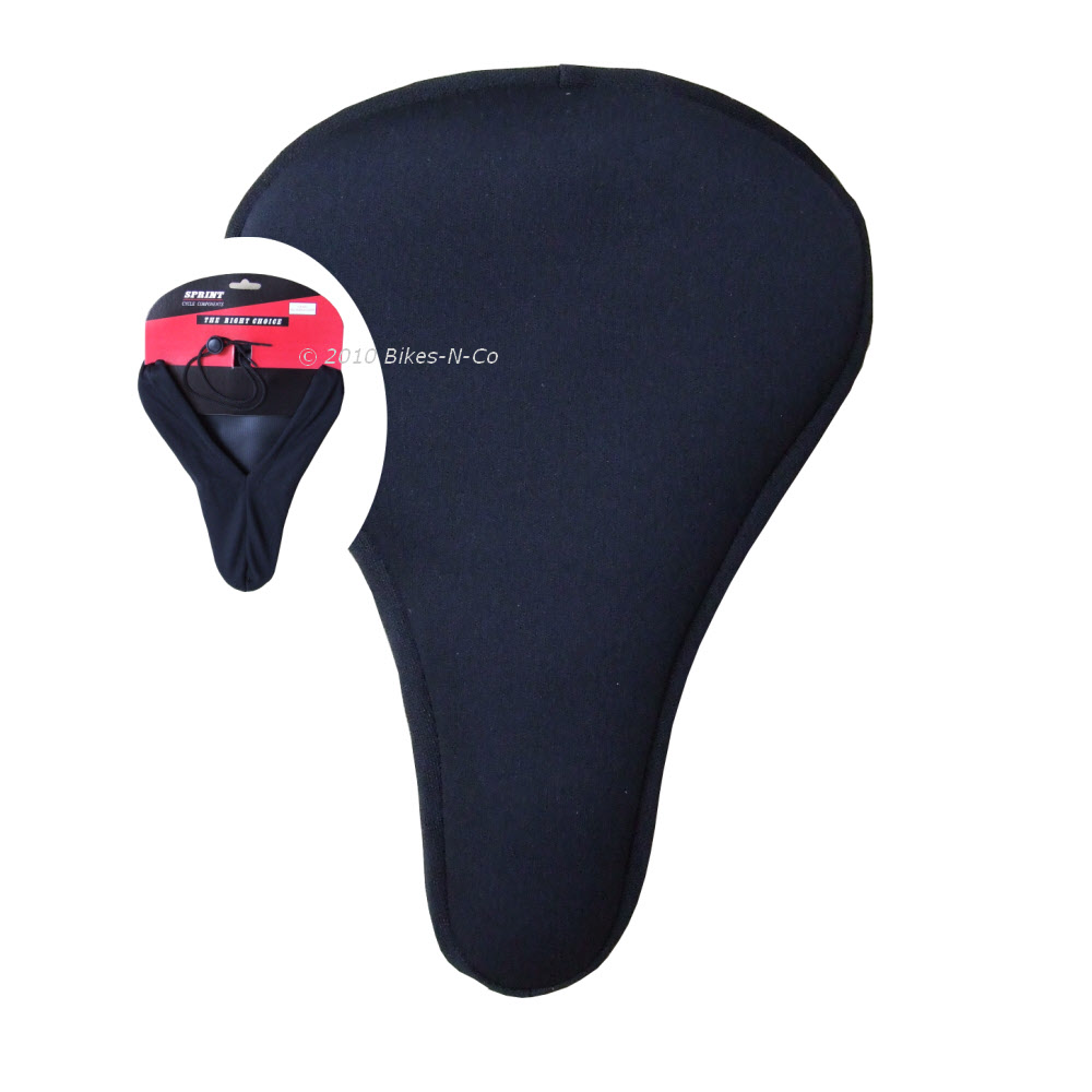 Gel Saddle Cover - Double Thick Unisex Gel Bike Seat Cover